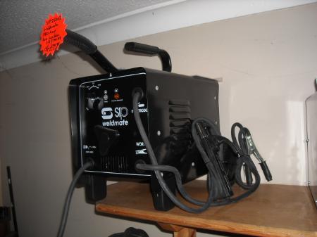 Weldmate 180 Arc Welder
